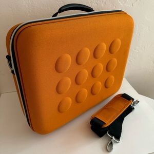Ikea Upptacka 19564 Orange Briefcase, Messenger Bag, Carry-on, Laptop Case NEW